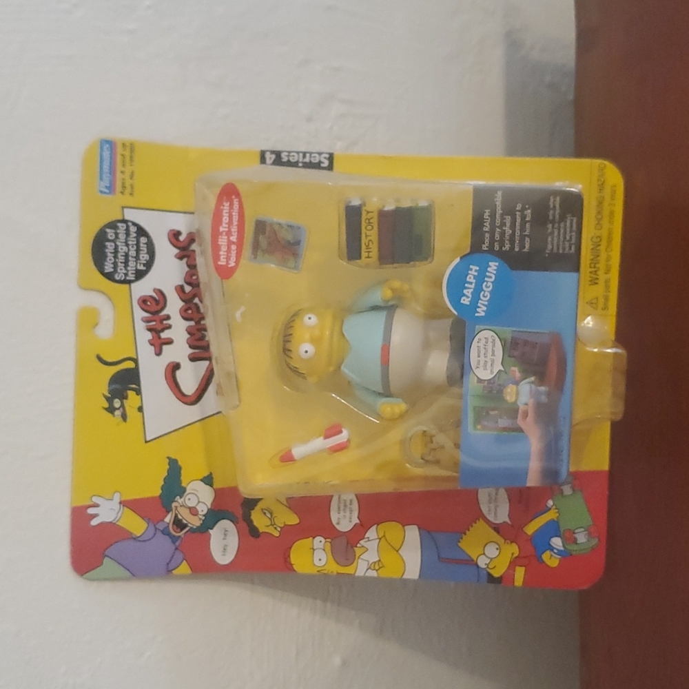 The Simpsons Ralph Wiggum Action Figure